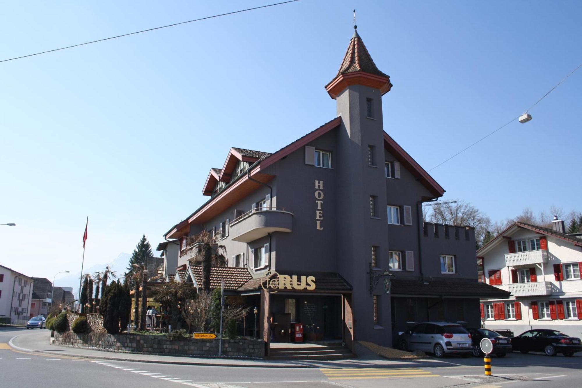 Ferus Hotel Rothenburg Eksteriør billede