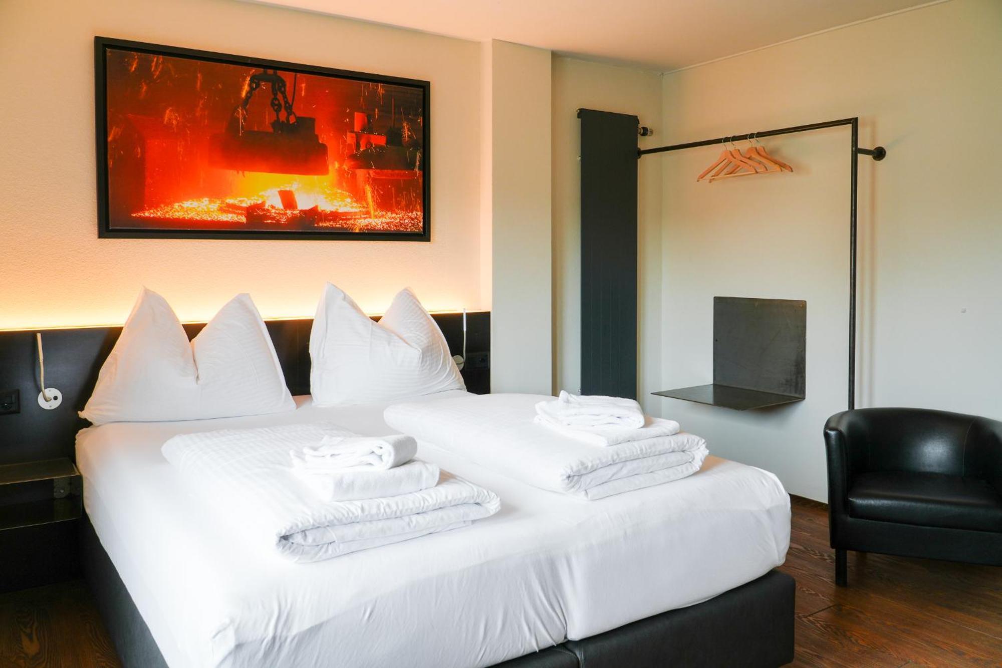 Ferus Hotel Rothenburg Eksteriør billede