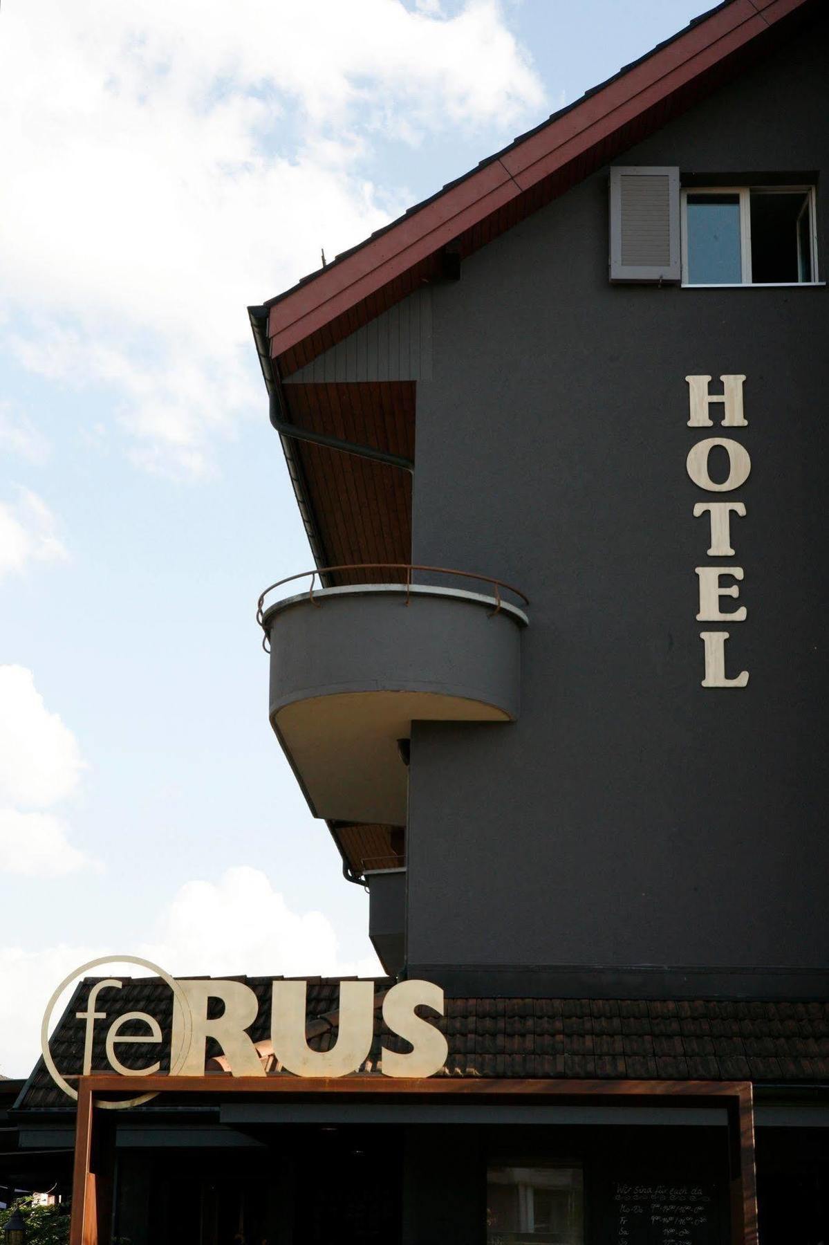 Ferus Hotel Rothenburg Eksteriør billede