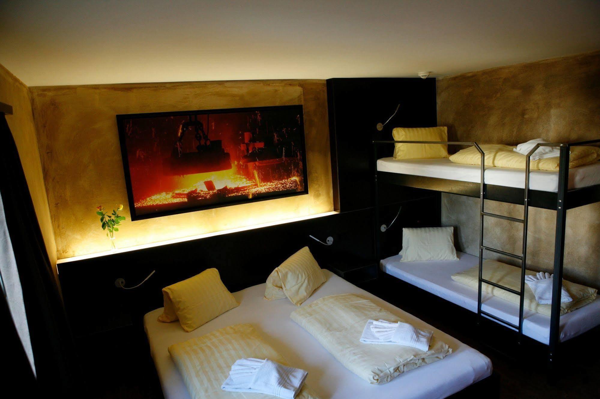 Ferus Hotel Rothenburg Eksteriør billede