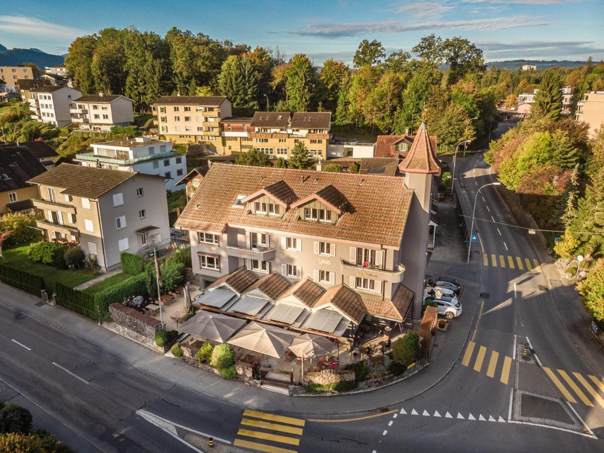 Ferus Hotel Rothenburg Eksteriør billede