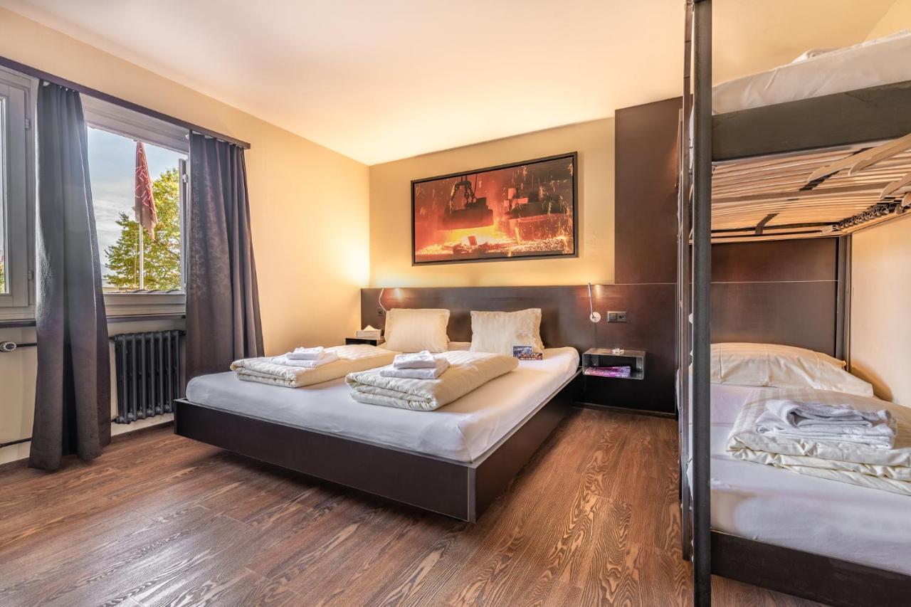 Ferus Hotel Rothenburg Eksteriør billede