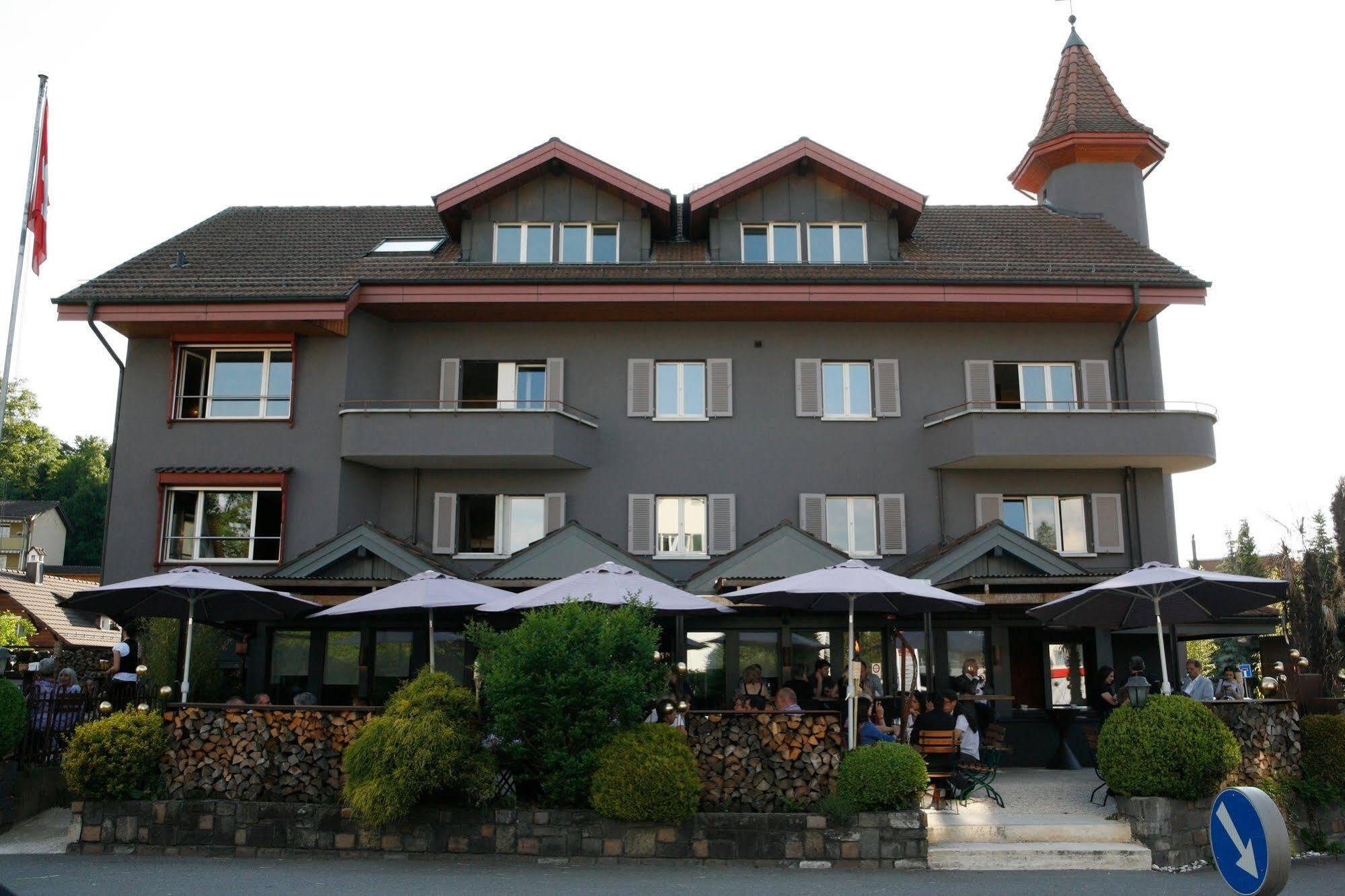 Ferus Hotel Rothenburg Eksteriør billede